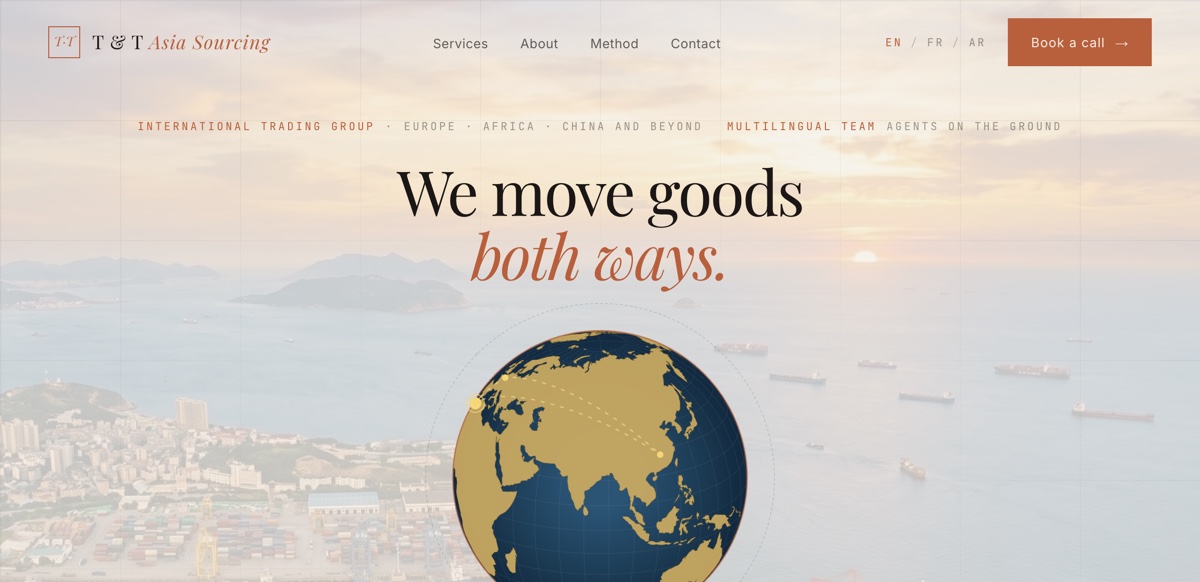 T&T Asia Sourcing